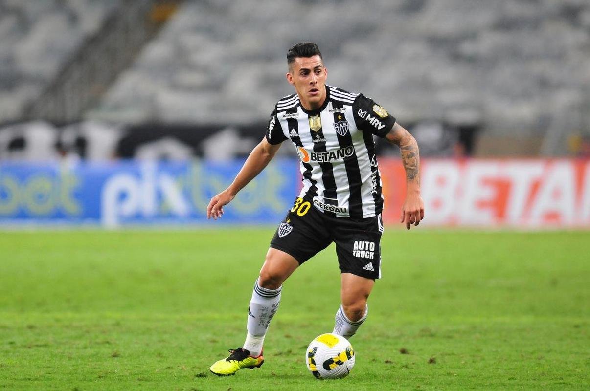 Fotos do jogo entre Atltico e Red Bull Bragantino, no Mineiro, pela 26 rodada do Campeonato Brasileiro