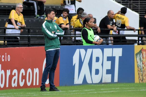 Criciúma e América se enfrentaram no Heriberto Hülse, pela terceira rodada da Série B