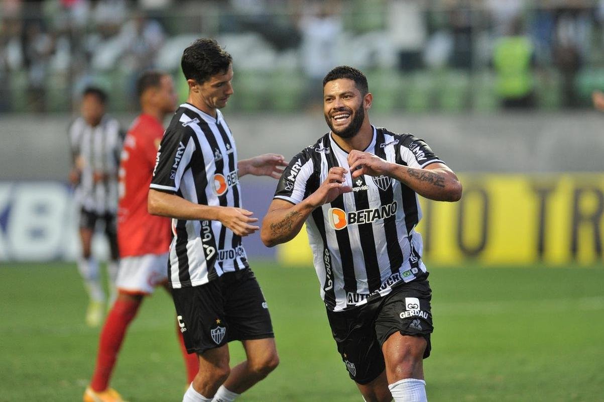 Atltico x Tombense: fotos do jogo pelo Campeonato Mineiro