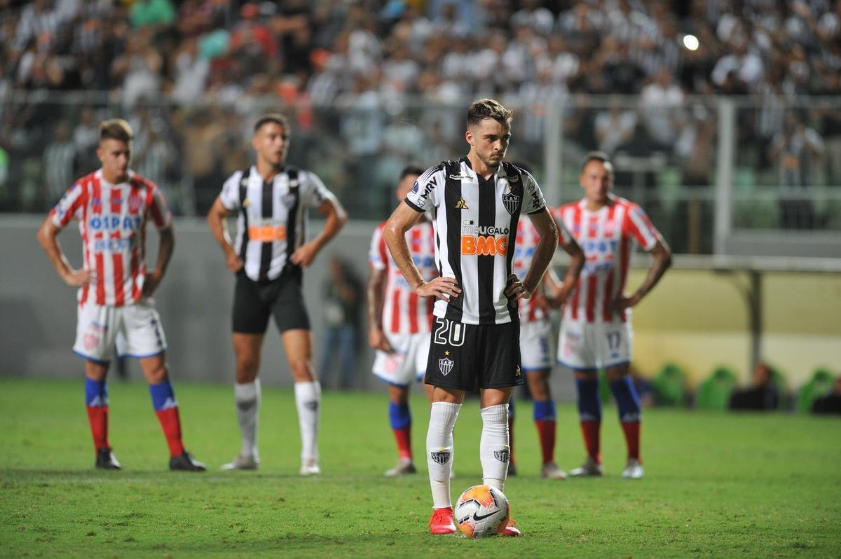 Galo enfrentou o Unin no Independncia