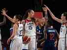 Estados Unidos derrotam a Srvia e avanam  final do basquete feminino