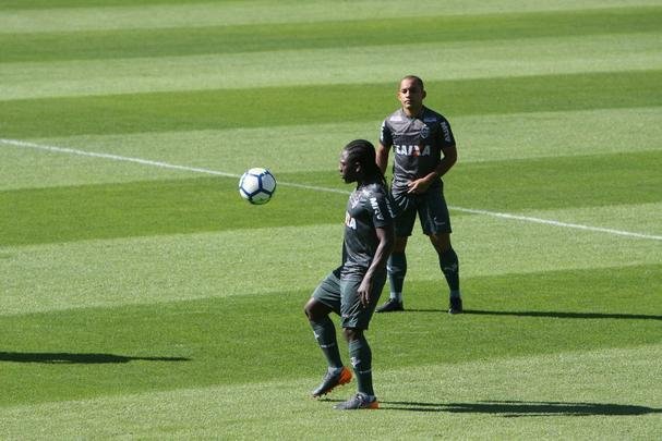 Atltico encerra preparao na Cidade do Galo para partida contra Grmio, pelo Campeonato Brasileiro