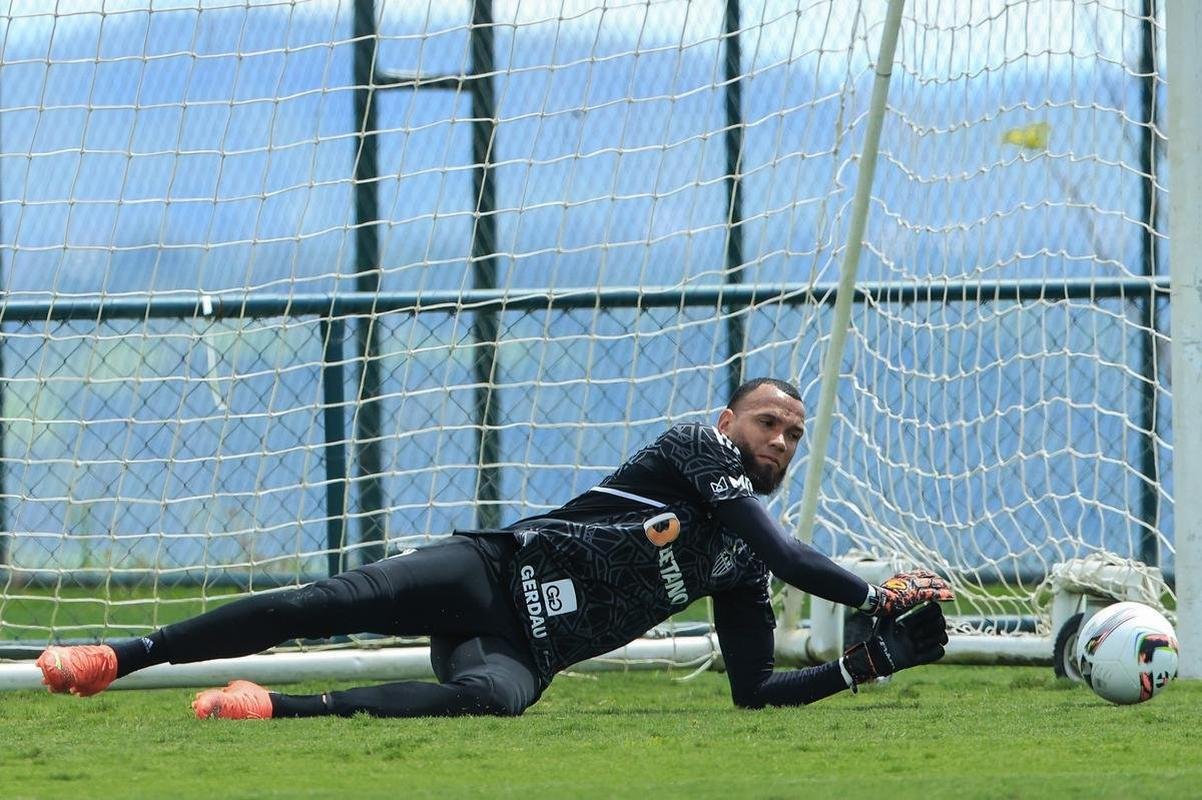 Atltico treinou na manh desta segunda-feira (16/1) na Cidade do Galo.