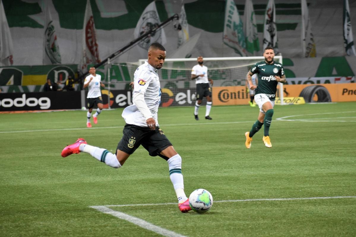 Palmeiras e Amrica se enfrentaram nesta quarta-feira (23), em partida de ida das semifinais da Copa do Brasil. O confronto foi realizado no Allianz Parque, em So Paulo. Na prxima quarta-feira (30), as equipes se reencontram no Independncia, em Belo Horizonte, s 21h30.