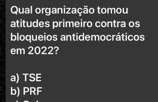 Galoucura foi celebrada pelos crticos dos atos antidemocrticos em todo o Brasil