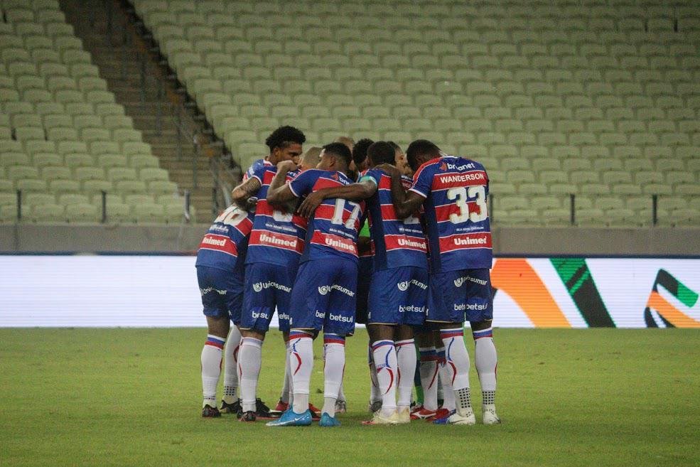 Fortaleza - eliminou o Ypiranga-RS na segunda fase.