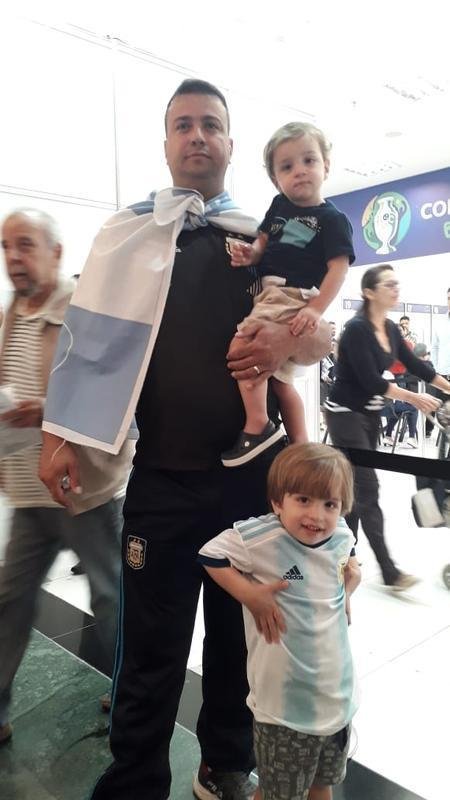 Movimentao na troca de ingressos para Copa Amrica em Belo Horizonte