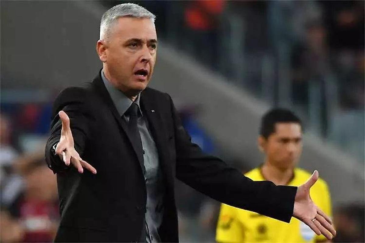 Tiago Nunes. Tem 42 anos e realizou o ltimo trabalho no Cear