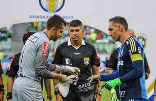 Palmeiras e Atltico ficam no empate por 0 a 0, pela quarta rodada do Campeonato Brasileiro 