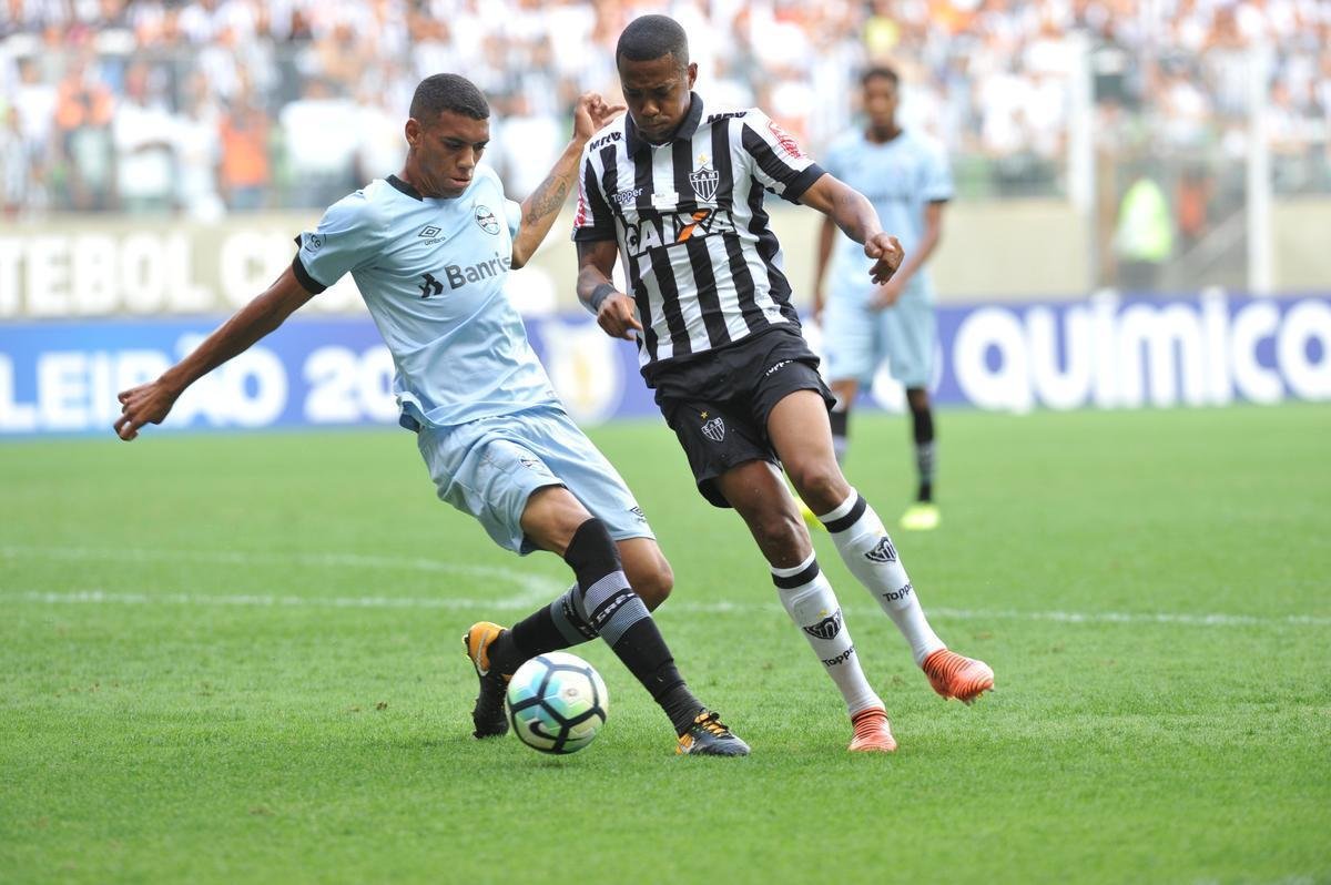 Atltico venceu o Grmio por 4 a 3 no Independncia