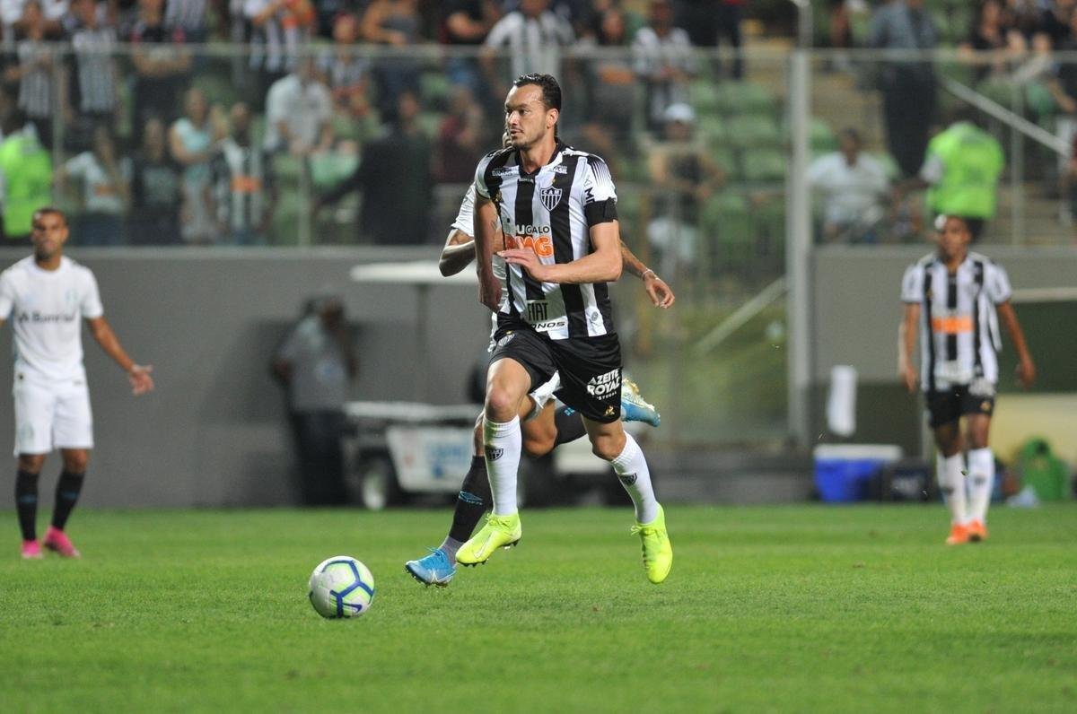 Fotos do jogo entre Atltico e Grmio