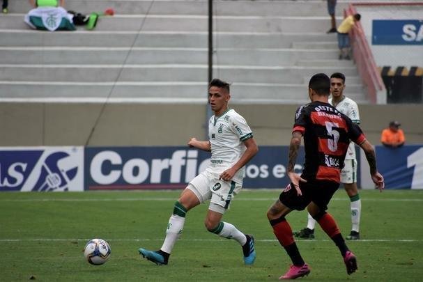 Oeste e Amrica se enfrentam na Arena Barueri, em So Paulo, pela 30 rodada da Srie B