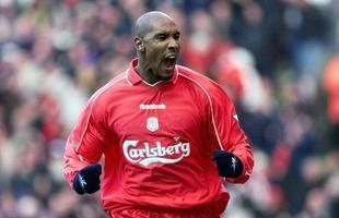 Nicolas Anelka: 22 jogos e cinco gols pelo Liverpool