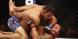 Fotos da vitria de Rafael dos Anjos, que valeu o cinturo dos leves do UFC