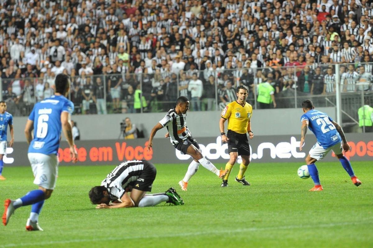 Atltico e Cruzeiro se enfrentam nesta quarta, no Independncia 