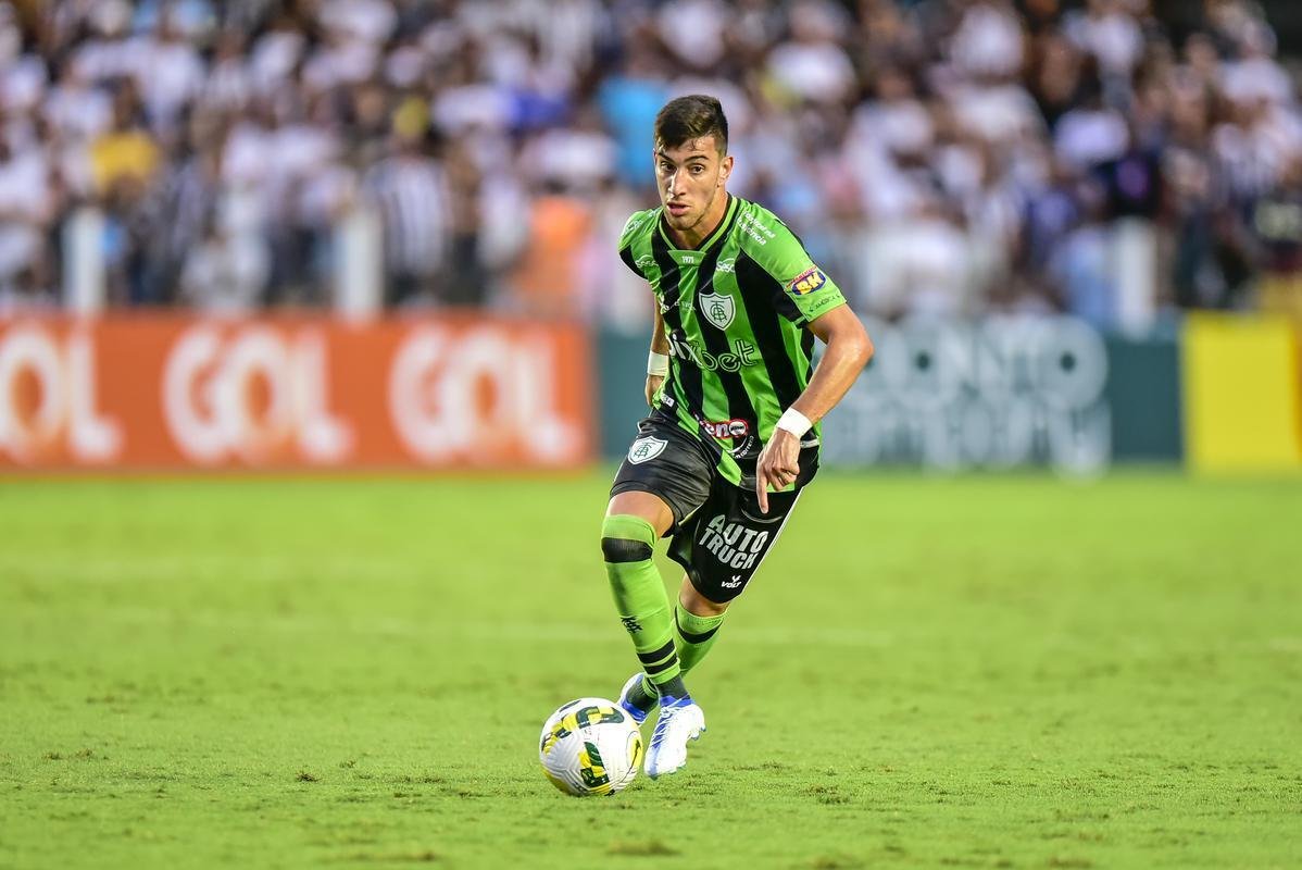 Santos venceu o Am�rica por 3 a 0, na Vila Belmiro, pelo Brasileir�o 