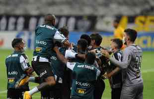 Imagens do jogo entre Atltico e Flamengo, no Mineiro, pelo Brasileiro