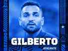 Cruzeiro anuncia a contratao do atacante Gilberto
