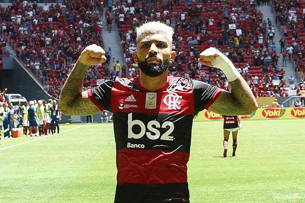 Gabigol e dois jogadores de Grêmio e Atlético Mineiro passam a