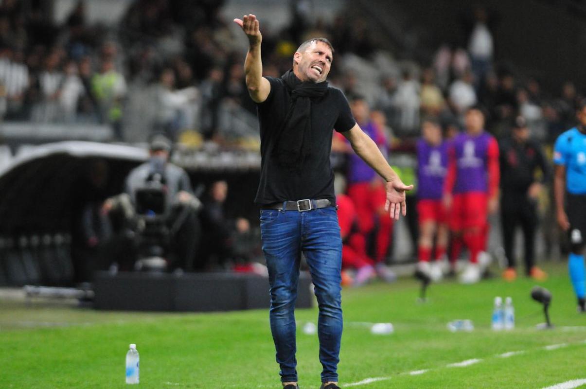 Atltico-MG x Athletico-PR: fotos do jogo pela Copa Libertadores