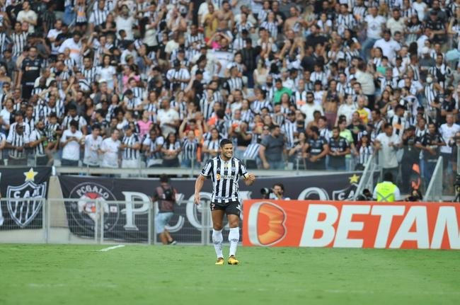 Fotos do jogo entre Atl�tico e Internacional, na estreia da S�rie A de 2022, no Mineir�o