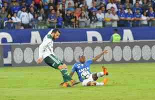 Fotos do segundo tempo de Cruzeiro e Palmeiras, no Mineiro, pelo Brasileiro