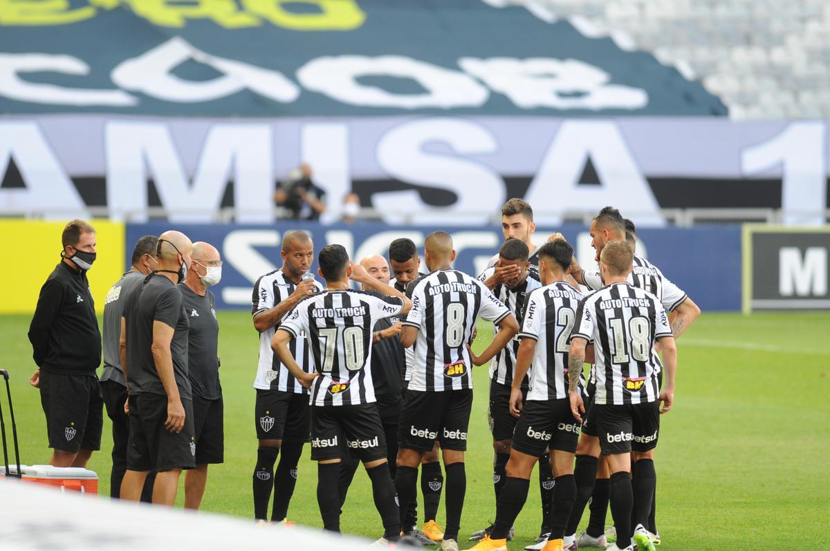 Fotos da deciso do Campeonato Mineiro 2020, entre Tombense e Atltico, no Mineiro, em Belo Horizonte