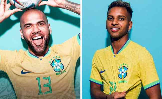 Daniel Alves e Rodrygo so opes para as vagas de Danilo e Neymar, respectivamente