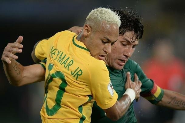 Imagens de Brasil x Bolívia em Natal