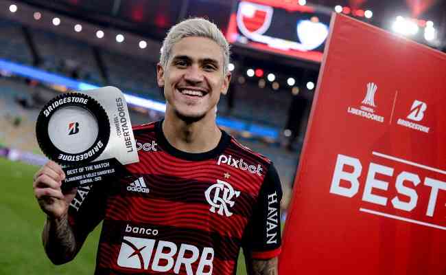 Artilheiro do Flamengo na Libertadores, Pedro vive expectativa de ser convocado para a Seleo Brasileira nesta sexta-feira (9/9)