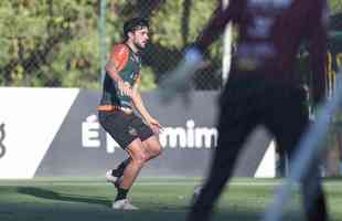 Fotos do primeiro treino de Diego Costa pelo Atltico