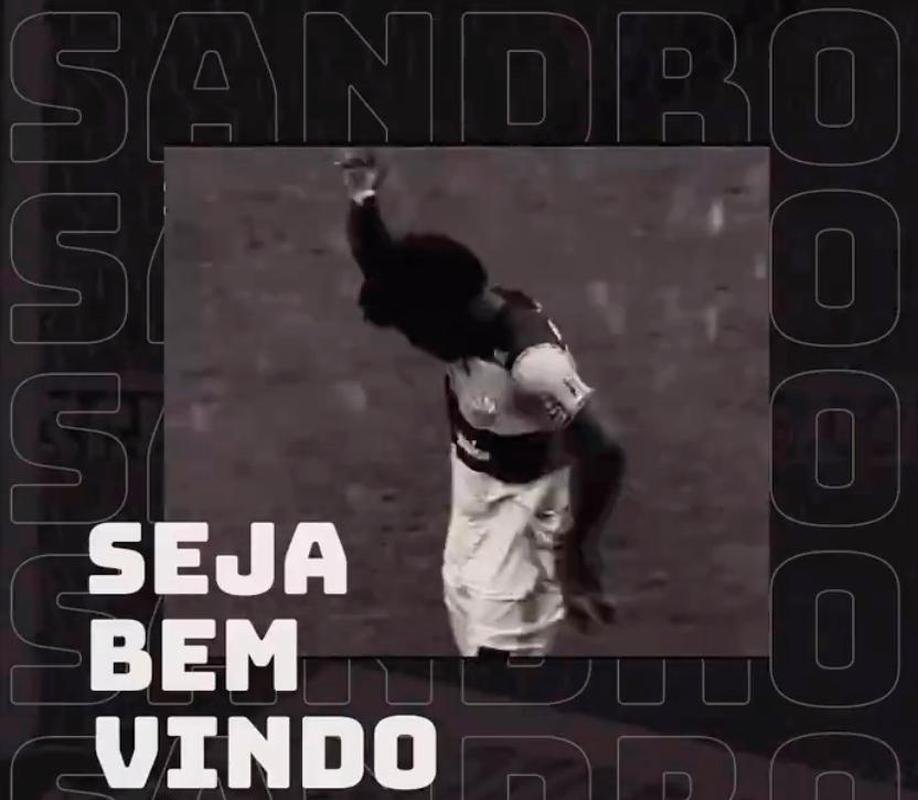 Sandro, zagueiro (Brusque)