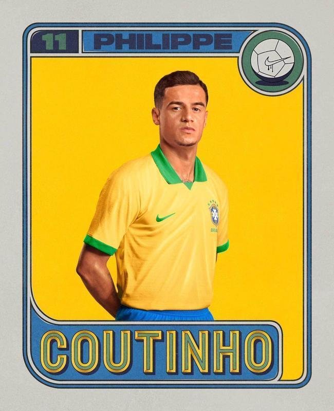 Novos uniformes foram apresentados nesta tera-feira pela Confederao Brasileira de Futebol (CBF)