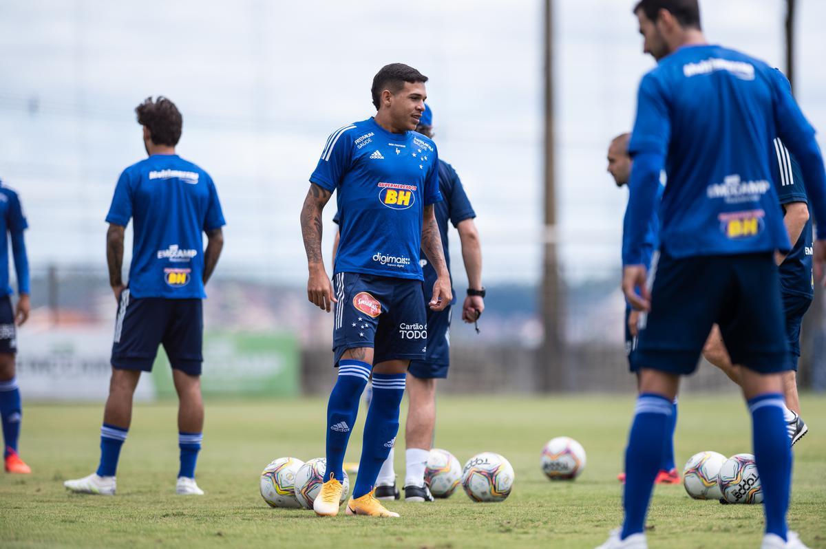 Cruzeiro se prepara para o clássico contra o América