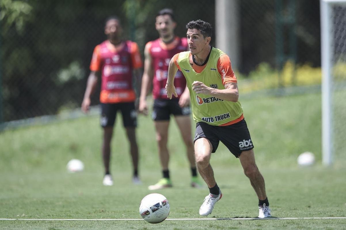 Fotos do treino do Atltico nesta quinta-feira na Cidade do Galo