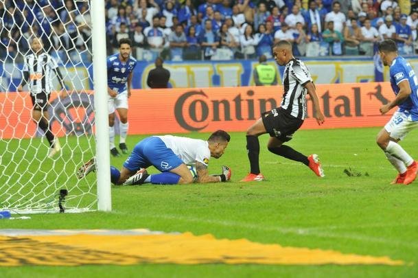 Partida de ida quartas de final da Copa do Brasil