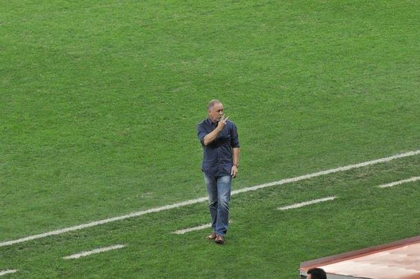 Fotos do primeiro tempo do duelo entre Cruzeiro e River Plate, no Mineiro, pelas oitavas de final da Copa Libertadores 2019