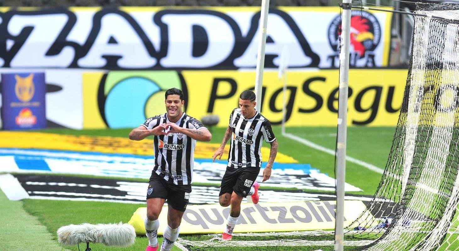 Fotos do jogo entre Atltico e Fortaleza, no Mineiro, pela primeira rodada do Campeonato Brasileiro de 2021