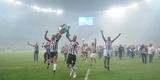 Festa do Atl�tico no Mineir�o pela conquista do tricampeonato mineiro. Galo derrotou o Cruzeiro por 3 a 1 na final �nica do estadual. Gols foram de Hulk (2) e Nacho