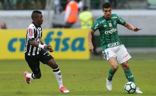 Palmeiras e Atlético ficam no empate por 0 a 0, pela quarta rodada do Campeonato Brasileiro