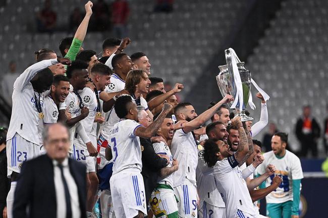 Imagens da festa do ttulo do Real Madrid