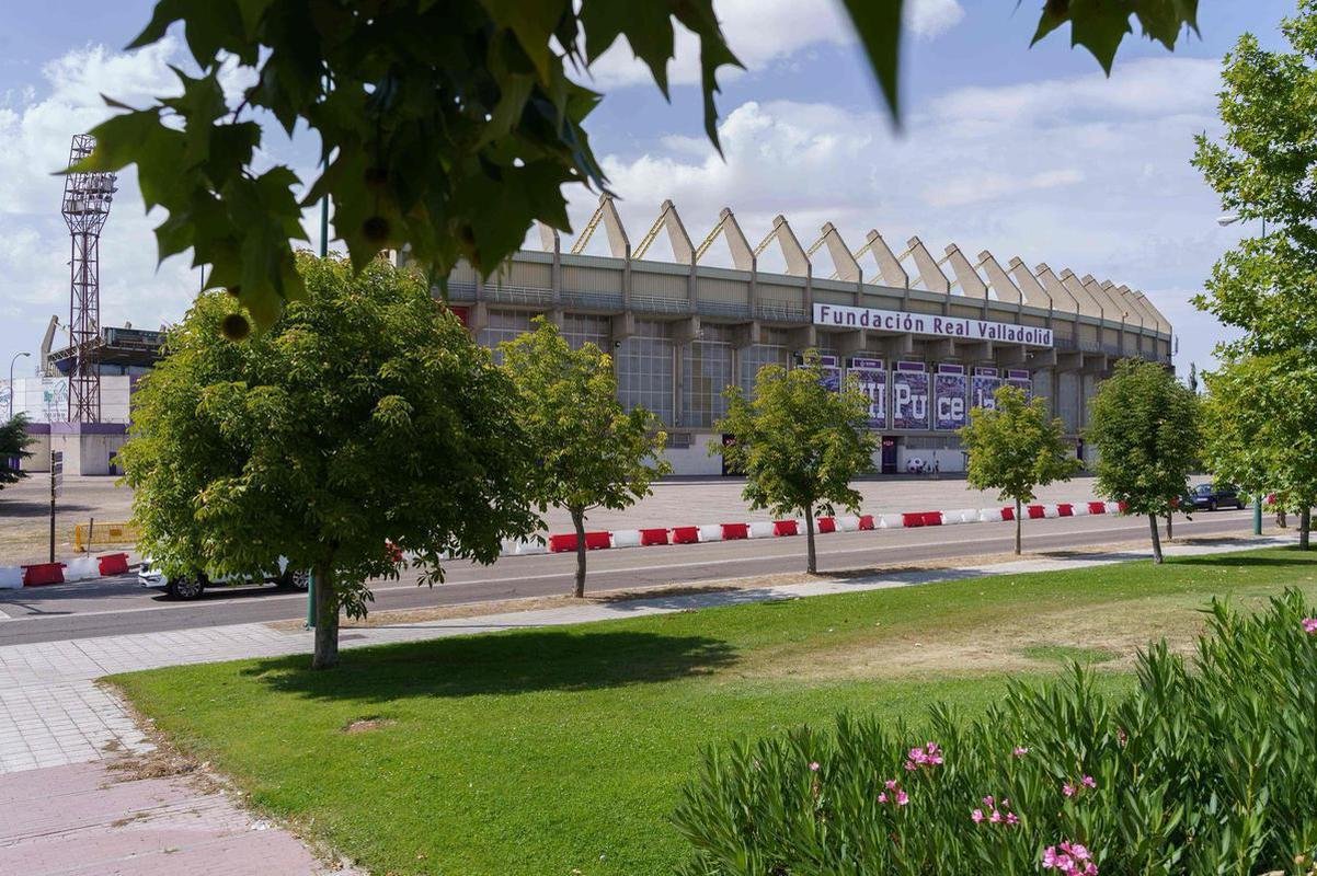 Estdio Jos Zorrilla, do Real Valladolid, comporta mais de 27 mil espectadores
