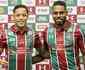 Fluminense apresenta novos reforos para o Brasileiro: Luccas Claro e Orinho