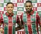 Fluminense apresenta novos reforos para o Brasileiro: Luccas Claro e Orinho