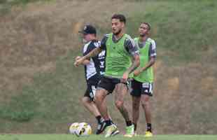 Fotos do treino do Atltico na Cidade do Galo, nesta quarta-feira (21/9).