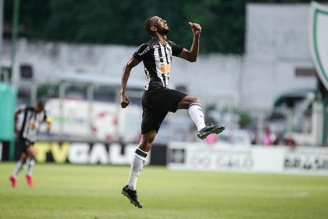 Maicon Bolt - Atacante contratado pelo Atl�tico em 2019 estreou pelo clube com gol diante do Guarani, pelo Campeonato Mineiro. 