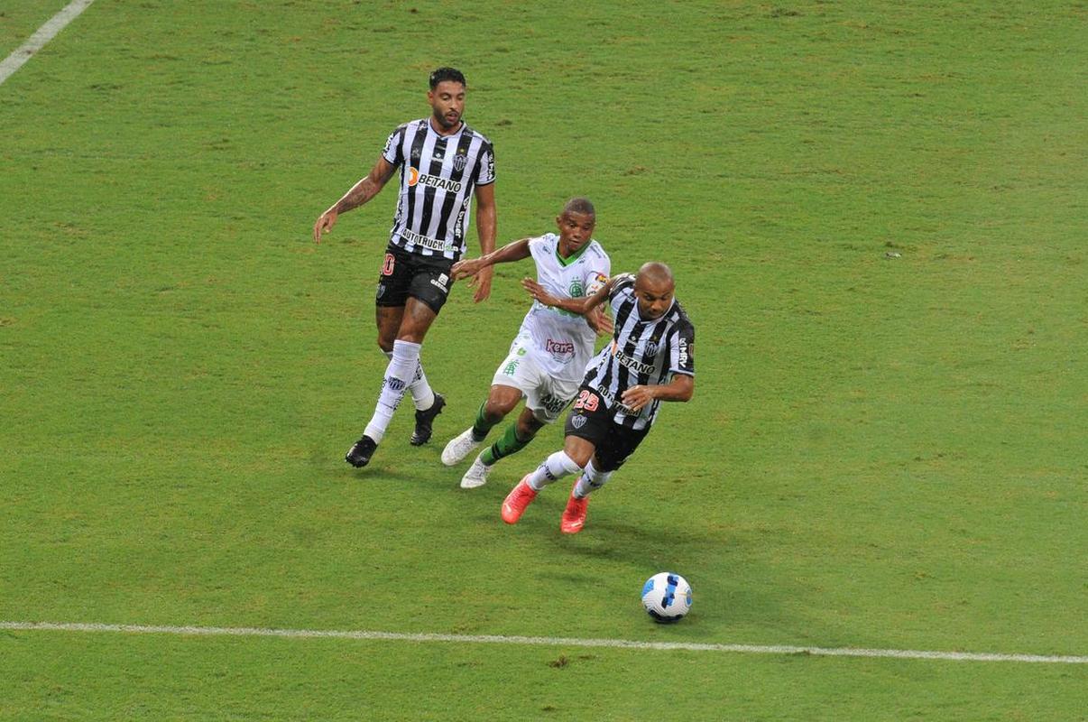 Fotos do clssico entre Atltico e Amrica, no Mineiro, pelo Grupo D da Copa Libertadores 2022