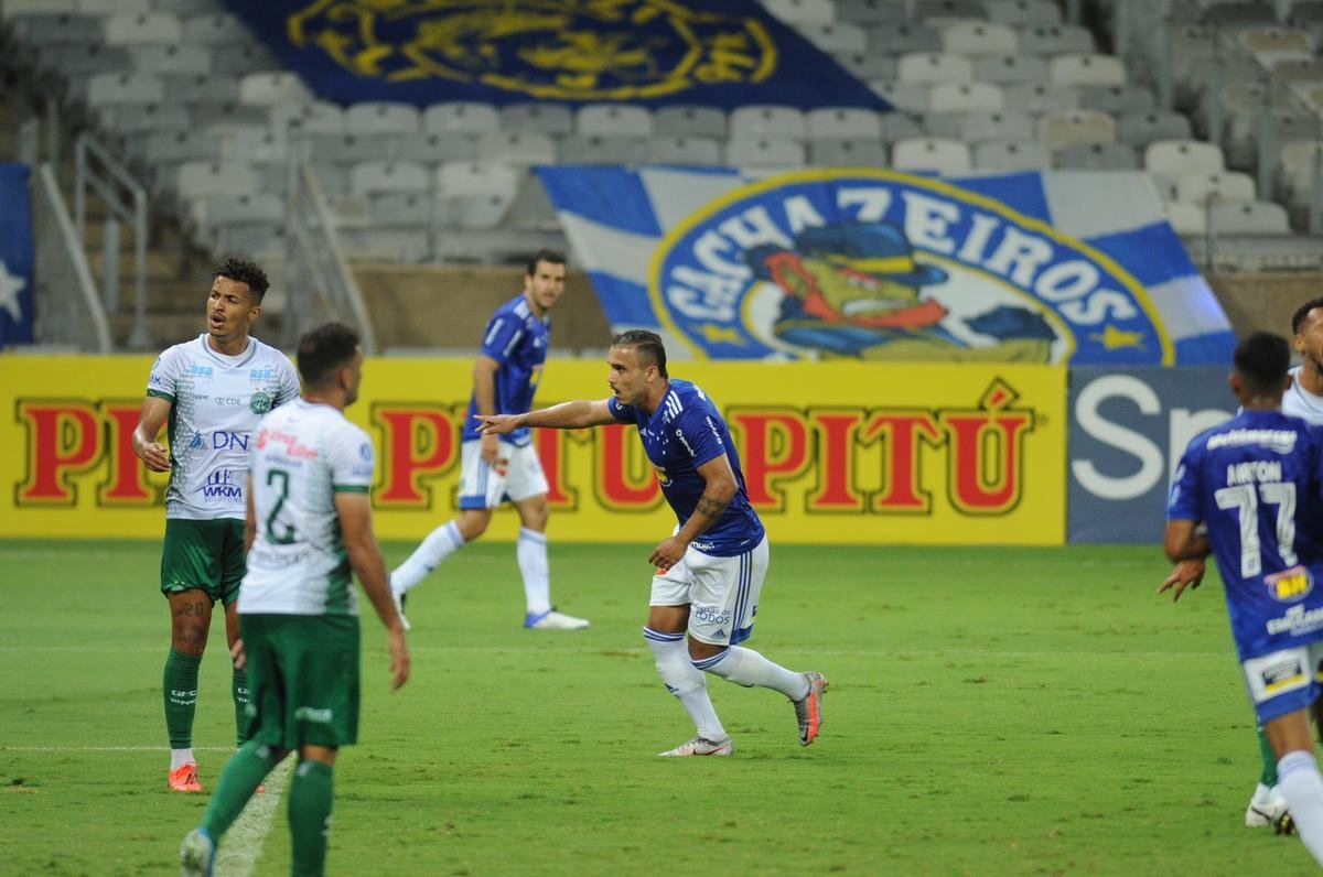 Cruzeiro empatou o jogo novamente em arremate de William Pottker: 2 a 2