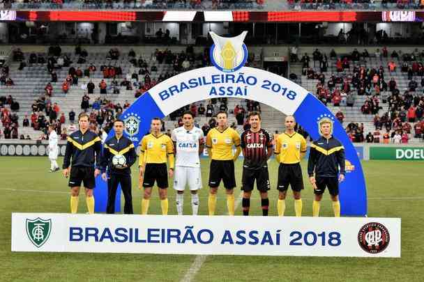 Fotos da partida na Arena da Baixada, pela 28 rodada do Campeonato Brasileiro