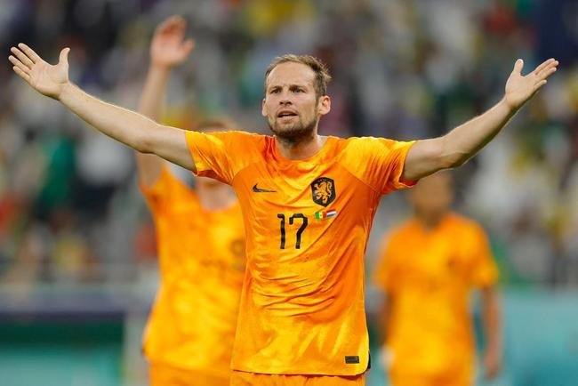 Fotos do jogo entre Senegal e Holanda no Estdio Al Thumama, pelo Grupo A da Copa do Mundo, no Catar